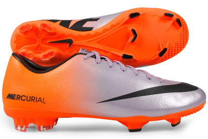 Nike Mercurial Victory IV FG Football Boots Metallic