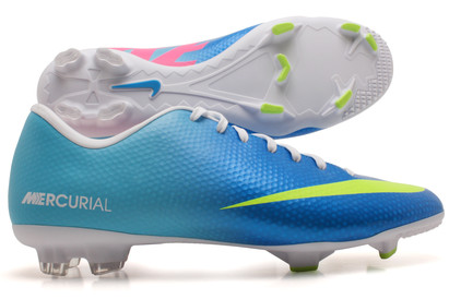 Nike Mercurial Victory IV FG Football Boots Neptune