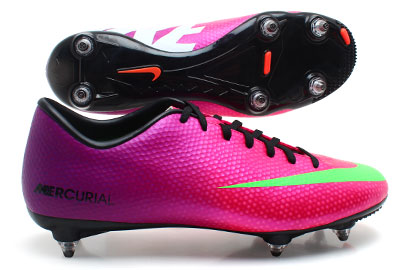 Nike Mercurial Victory IV SG Football Boots Fireberry