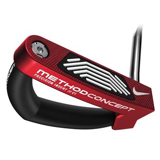 Nike Method Concept Red Putter 2013