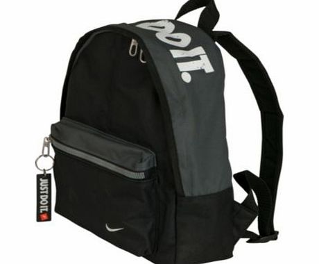 Nike Mini Backpack - Black and Grey