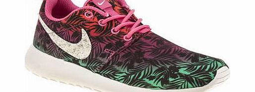 Nike multi roshe run print girls youth 8700459970