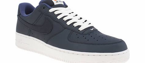 Nike Navy Air Force 1 07 Trainers