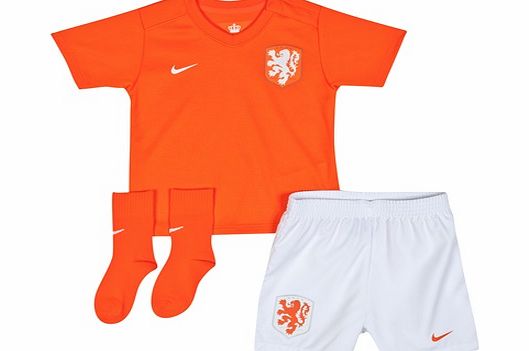 Netherlands Home Kit 2014/15 - Infants Orange
