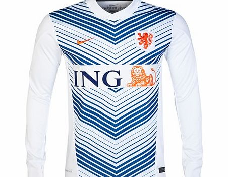 Netherlands Squad Long Sleeve Thermal Pre Match
