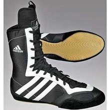 Nike New Adidas Tygun II in Black Boxing Boots