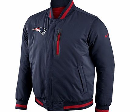 New England Patriots Reversible Defender Jacket