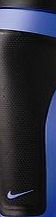 Nike NEW NIKE BIG SPORTS GYM WATER BOTTLE 600ML,EASY GRIP, LEAKPROOF VALVE SCEW CAP (Game Royal Blue/Black)