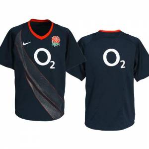 Nike New Official England Rugby Training Shirt