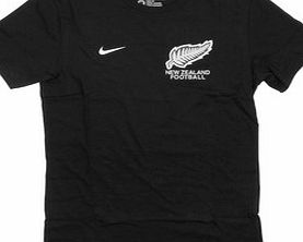 New Zealand 2014/15 Core Cotton Football T-Shirt