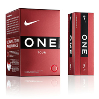 Nike One Tour Golf Balls