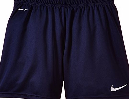 Nike Park Knit Short Boys Football Shorts Without Briefs blue dark blue Size:116-128