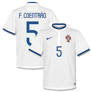Portugal Away Coentrao Shirt 2014 2015 (Fan