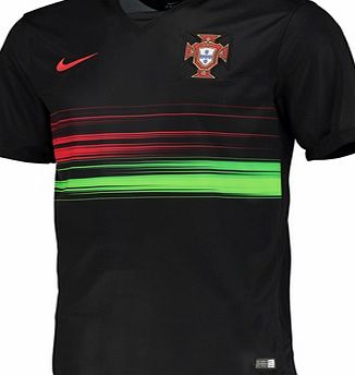 Portugal Away Shirt 2015 Black 640853-010