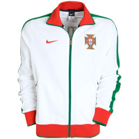 Portugal N98 Track Jacket - Football White/Pine