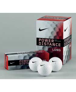 Power Distance Long Golf Balls