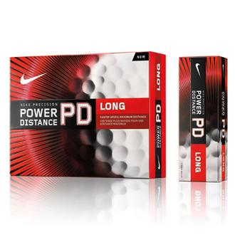 Power Distance PD7 Long Golf Balls (12