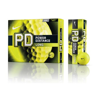 Power Distance PD8 Long Volt Golf Balls 12