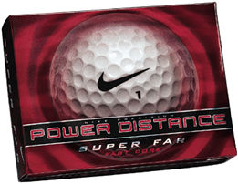 Power Distance Super Far Ball