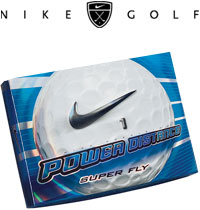 Nike Power Distance Super Fly Balls - Version 2 (Dozen)
