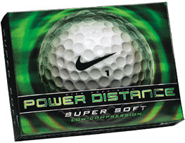 Power Distance Super Soft Ball