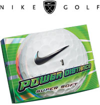 Nike Power Distance Super Soft Balls - Version 2 (dozen)