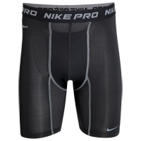 Nike Pro Hyper Cool Shorts - Black/FlintGrey.