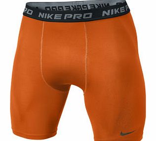  Nike Pro Compression Shorts Orange