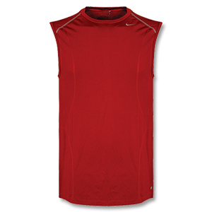 Nike Pro Vent Loose Sleeveless Crew in Box - Red