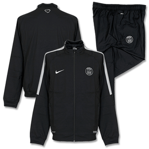 Nike PSG Presentation Suit - Black 2014 2015