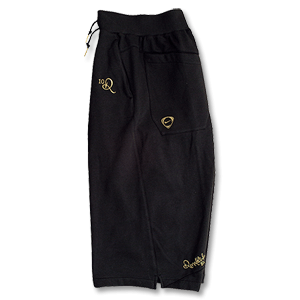 R10 Ronaldinho 3/4 Pants - Black