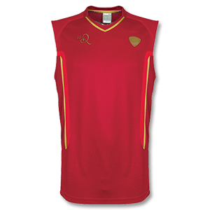Nike R10 Ronaldinho Tiempo Sleeveless Top - Red