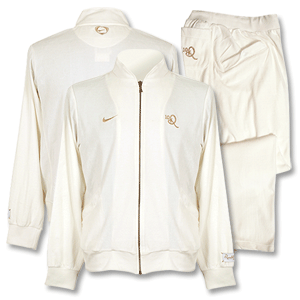 Nike R10 Ronaldinho Velour Warm-up suit - creme