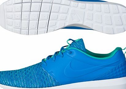 Nike Rosherun Flyknit Premium Trainers Blue