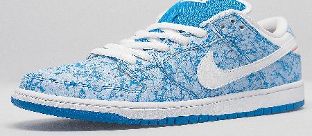 Nike SB Dunk Lo Blue Marble