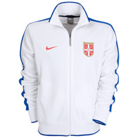 Nike Serbia Track Jacket.