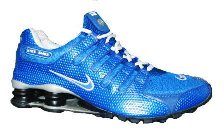 Nike Shox NZ Blue