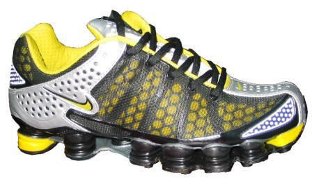 Nike Shox TL 3 Yellow