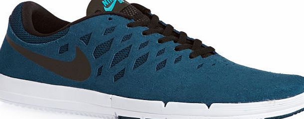 Nike Skateboarding Mens Nike Skateboarding Free Sb Shoes - Blue