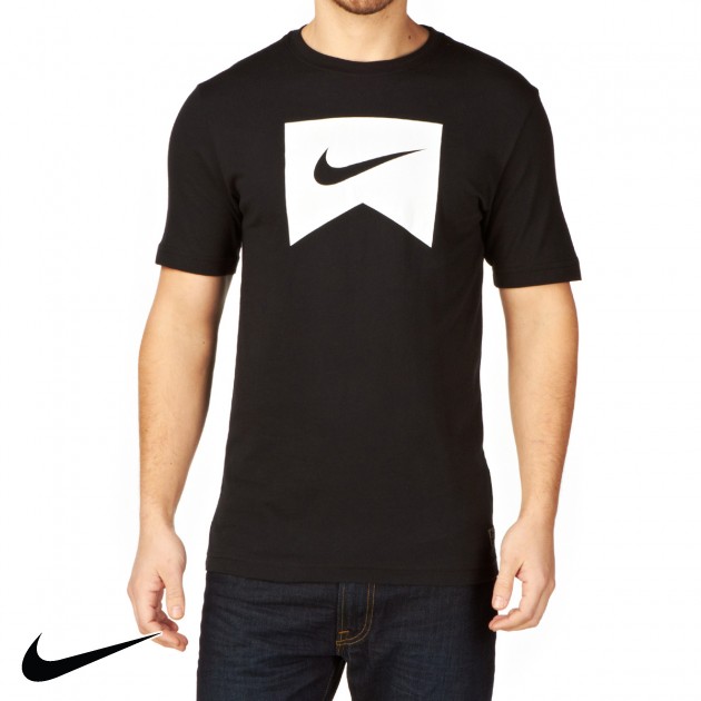 Mens Nike Skateboarding Ribbon Icon T-Shirt -