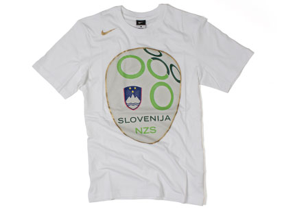 Slovenia Football Federation World Cup T-shirt