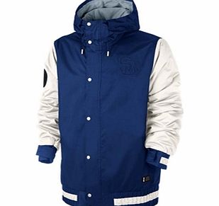 Nike Snowboarding Nike SB Hazed Jacket - Deep Royal Blue/Ivory