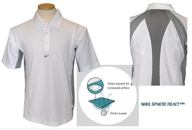 Sphere React Cool Polo Shirt