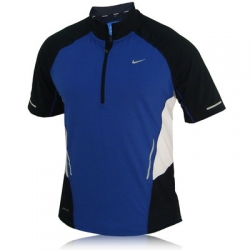 Sphere Short Sleeve Half Zip T-Shirt NIK4599