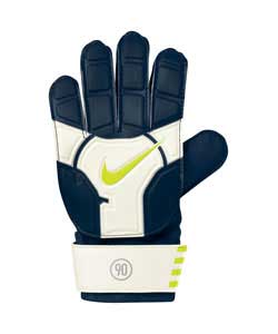 nike T90 Classic Football Gloves Size 8
