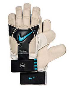 nike T90 Junior Match Glove - Size 4