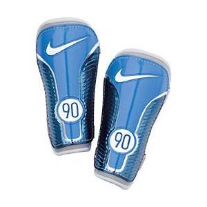 Nike T90 Protegga Shin Pads - Blue Chrome White