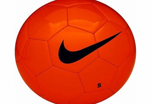 Nike Team Training Ball Orange Size 4