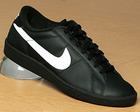 Nike Tennis Classic Black/White Leather Trainer