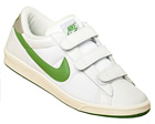 Nike Tennis Classic Velcro White/White/Green
